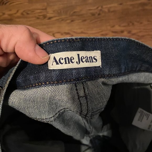Men's ACNE Jeans - Brand New - Picture 3 of 4